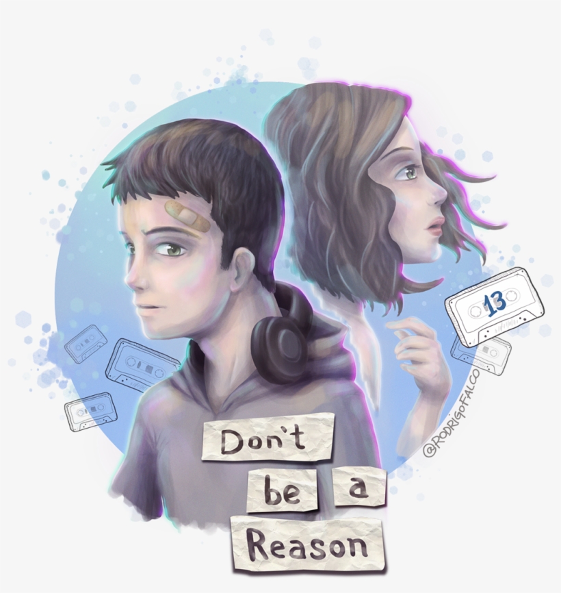13 Reasons Why Fanart, transparent png #3393249