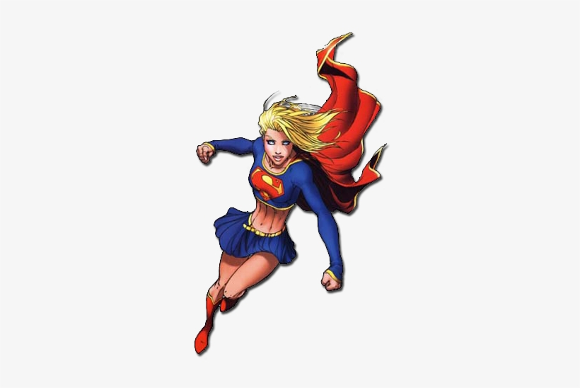 No Caption Provided - Dc Supergirl Png, transparent png #3393278