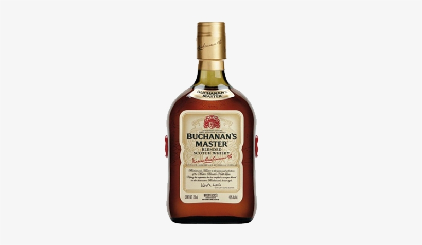 Buchanans - Buchanan's Master Blend, transparent png #3393456