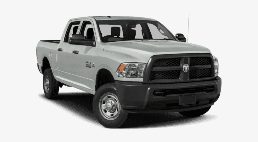 New 2018 Ram - 2017 Ram 2500 Tradesman, transparent png #3393462