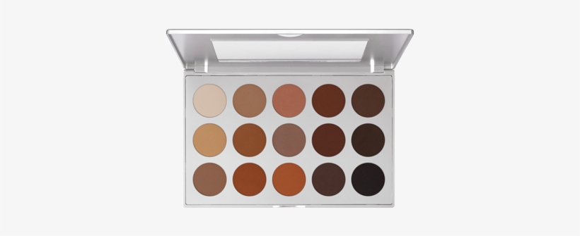 Kryolan Eye Shadow In An Elegant Mirror Palette With - Kryolan Eyeshadow Palette, transparent png #3393512