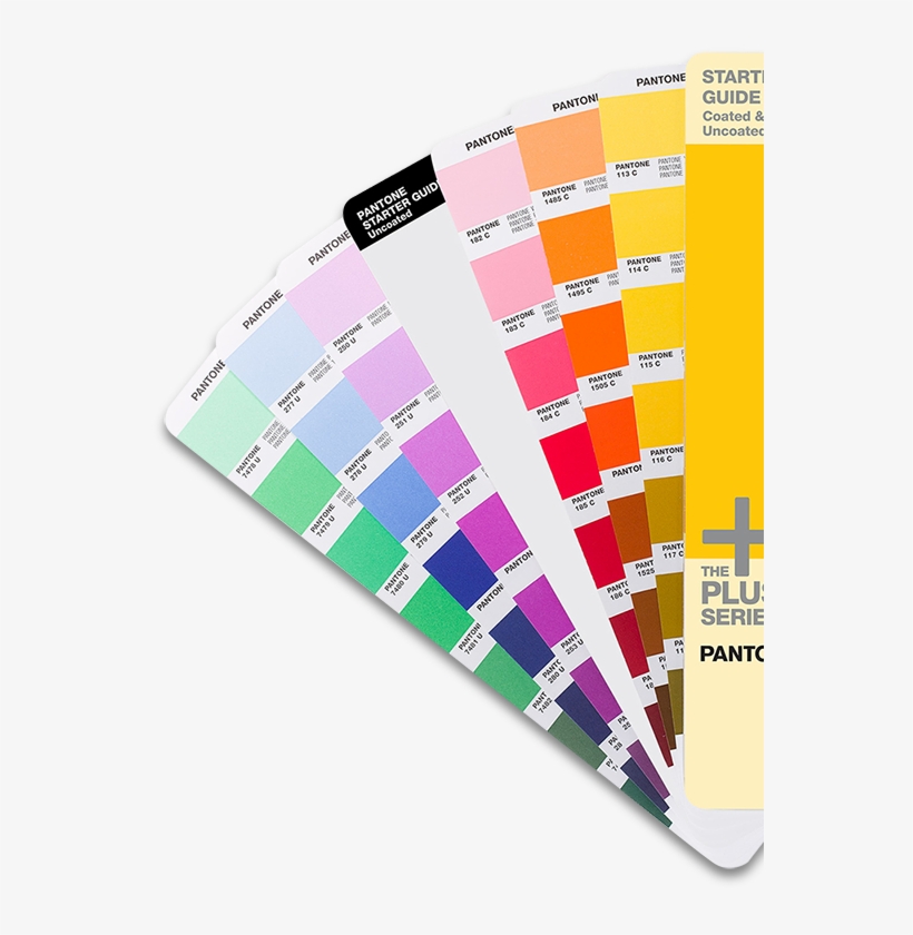 Gg1511 Pantone Graphics Starter Guide Pms Spot Color - Pantone Plus Series: Starter Guide : Coated & Uncotaed, transparent png #3393565