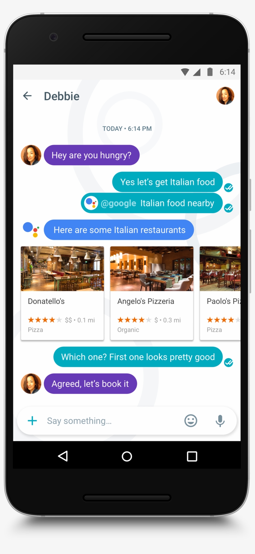 This Should Live In Assistant On The Pixel, Too - Google Pixel 2 Google Assistant, transparent png #3393897