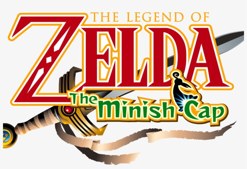 Nintendo 3ds Ambassador Gba Games Announced And Dated - Legend Of Zelda: The Minish Cap : Book], transparent png #3393953