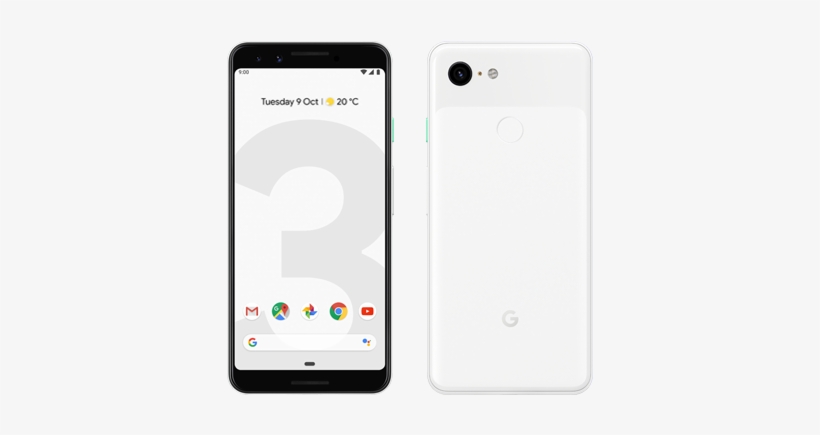 Google Pixel - Google Pixel 3 Not Pink, transparent png #3393980