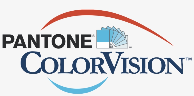 Pantone Color Vision Logo Png Transparent - Pantone, transparent png #3393982