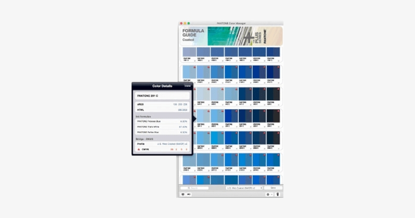 Model - Pantone Color Manager Software, transparent png #3394012
