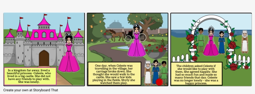 The Lonely Princess - Cartoon, transparent png #3394111