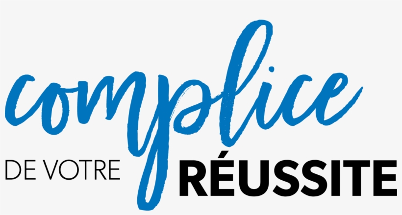 Cegep Signature Complice Réussite Pantone - Cégep De L'abitibi-témiscamingue, transparent png #3394175
