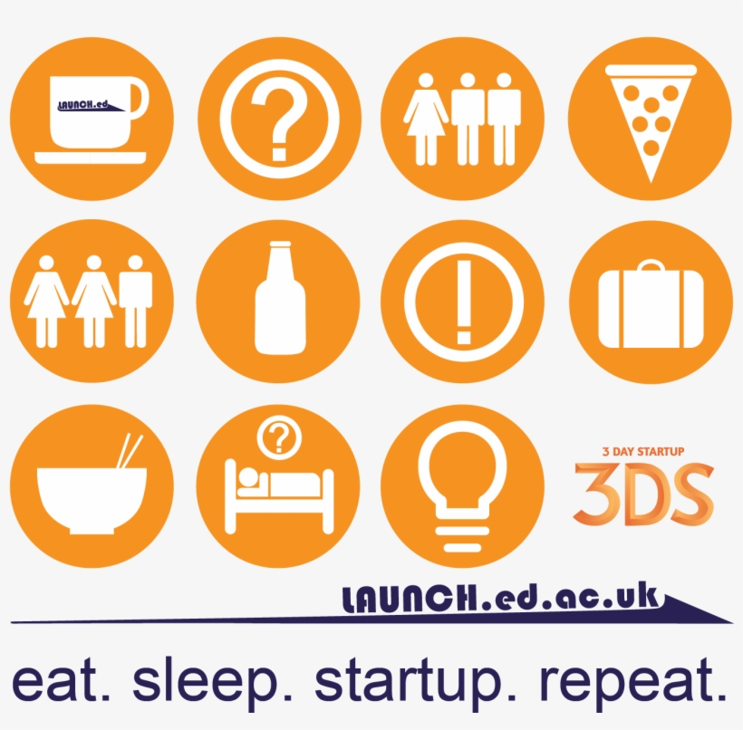 3ds Logo-01 - Blue Numbers In Circles, transparent png #3394193