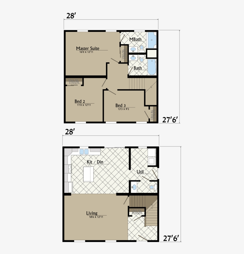 Floor Plan - New Era Building Systems Inc, transparent png #3394216