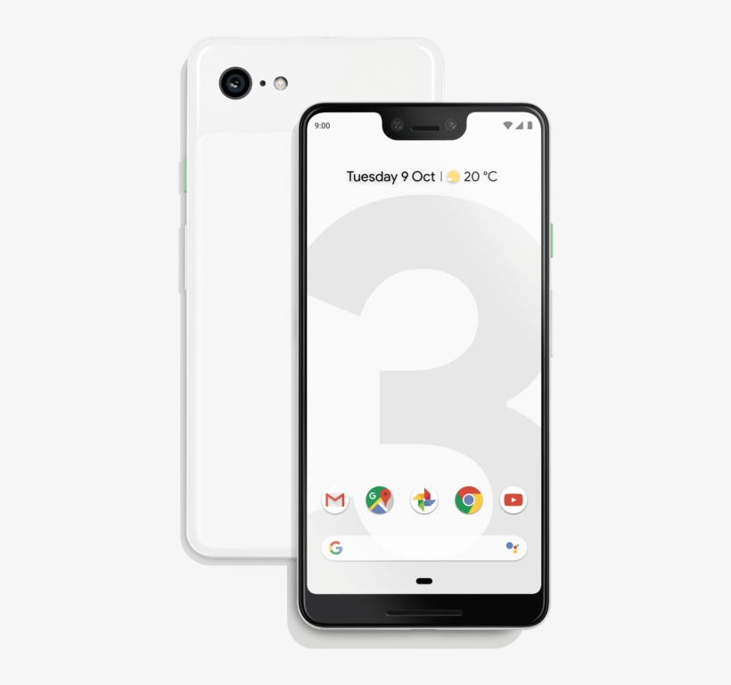 Meet The Google Pixel - Pixel 3, transparent png #3394217