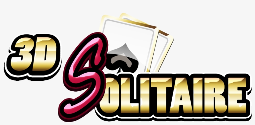 3d Solitaire Available On Nintendo 3ds™ Eshop August - Graphic Design, transparent png #3394317