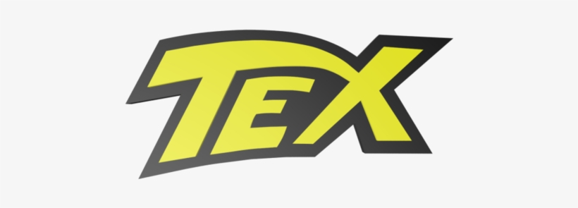 Tex Logo 3d Model Max Obj Mtl 3ds Fbx 1 - Tex Willer, transparent png #3394356