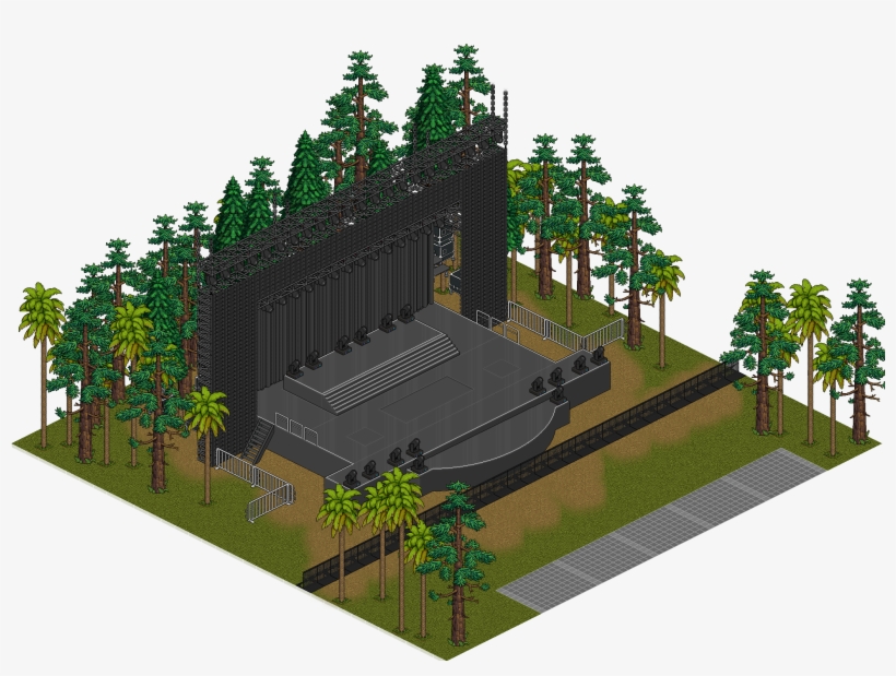 Lonely Tour In The Park - Japanese Architecture, transparent png #3394358