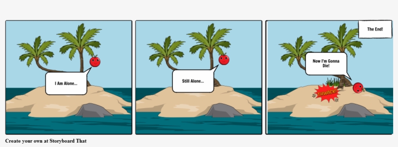 The Lonely Apple - Storyboard, transparent png #3394379