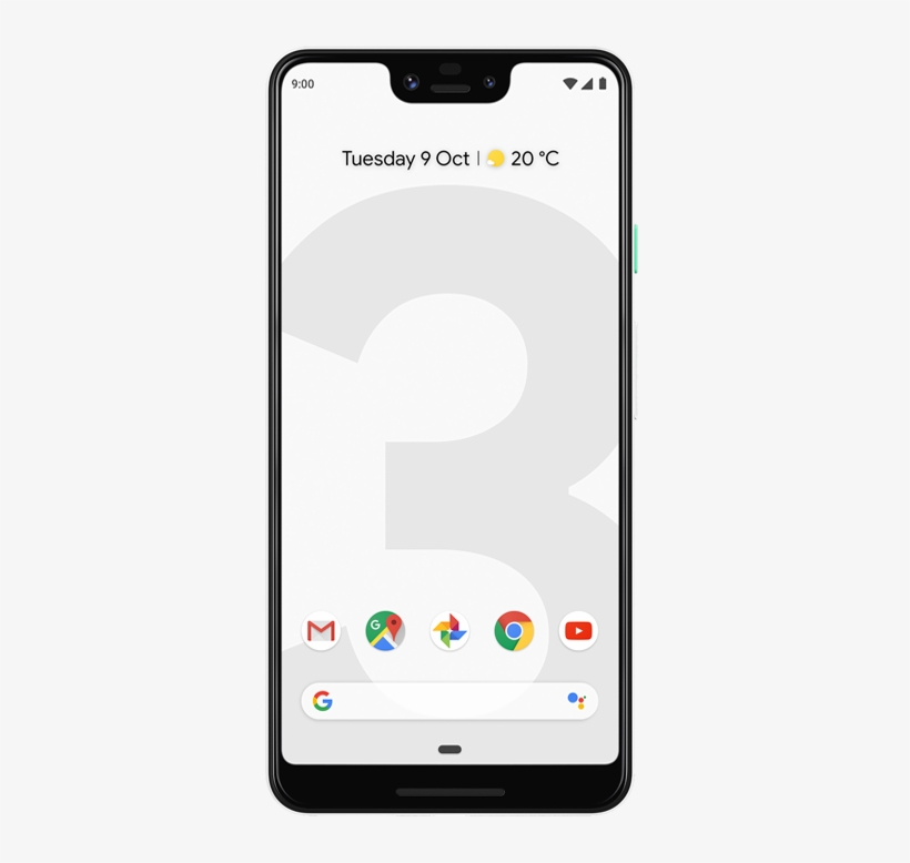 Google Pixel 3 Xl, transparent png #3394424