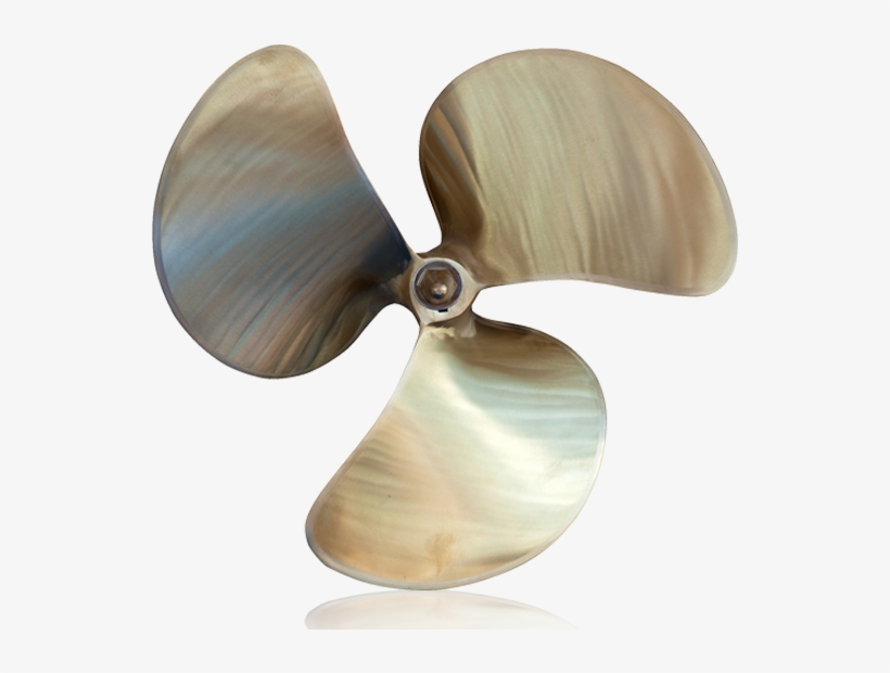 Brass Propeller - Marine Propeller, transparent png #3394554