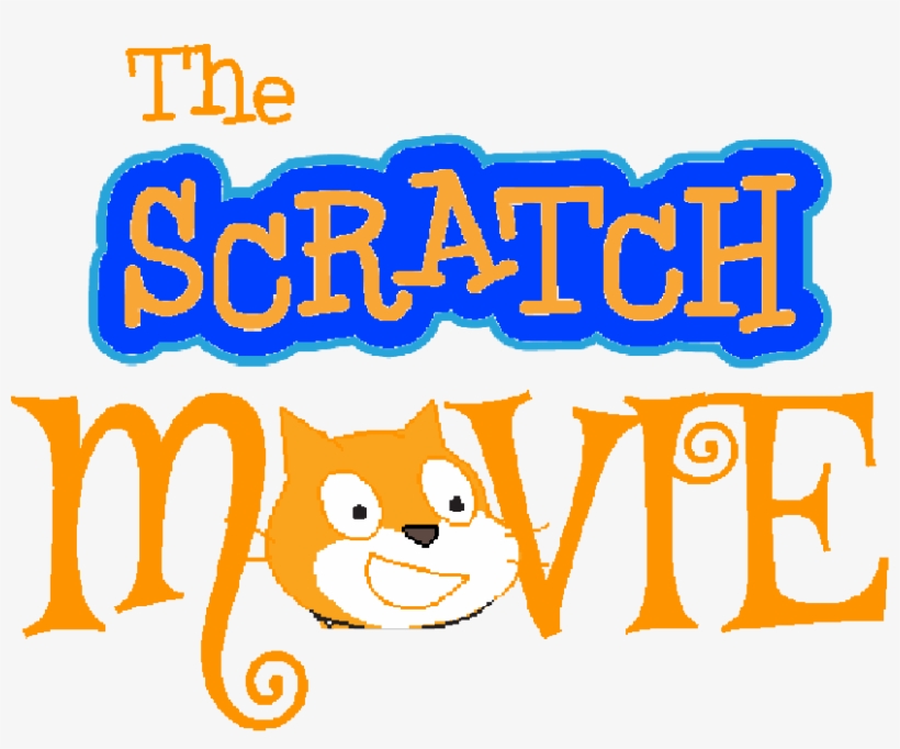 The Scratch Movie Logo Free Transparent PNG Download PNGkey