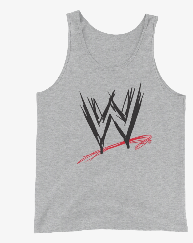 Wwe Scratch Logo Unisex Tank Top - Wwe: Best Of Raw After The Show [blu-ray], transparent png #3394652