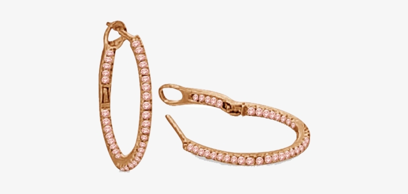 Hoops - Earring, transparent png #3394755