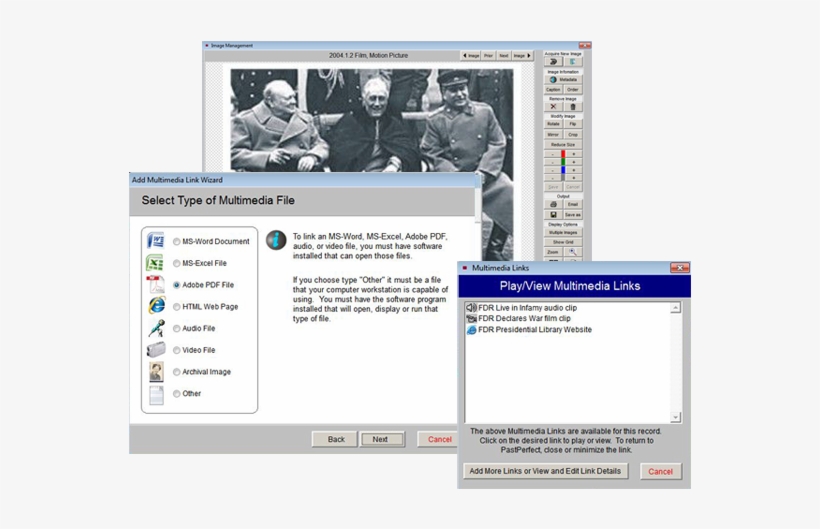 Attaching Images And Multimedia Files - Yalta: The Price Of Peace [book], transparent png #3394802