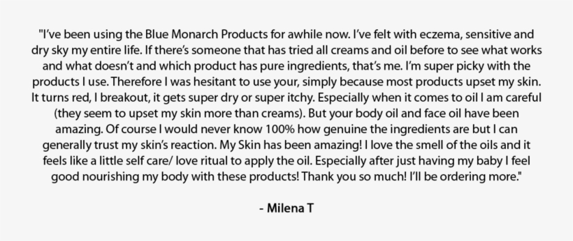 Bluemonarch Testimonials M, transparent png #3394825