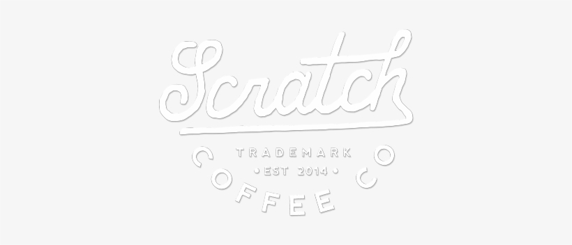 Scratch Logo Drop Shadow - Coffee, transparent png #3394828