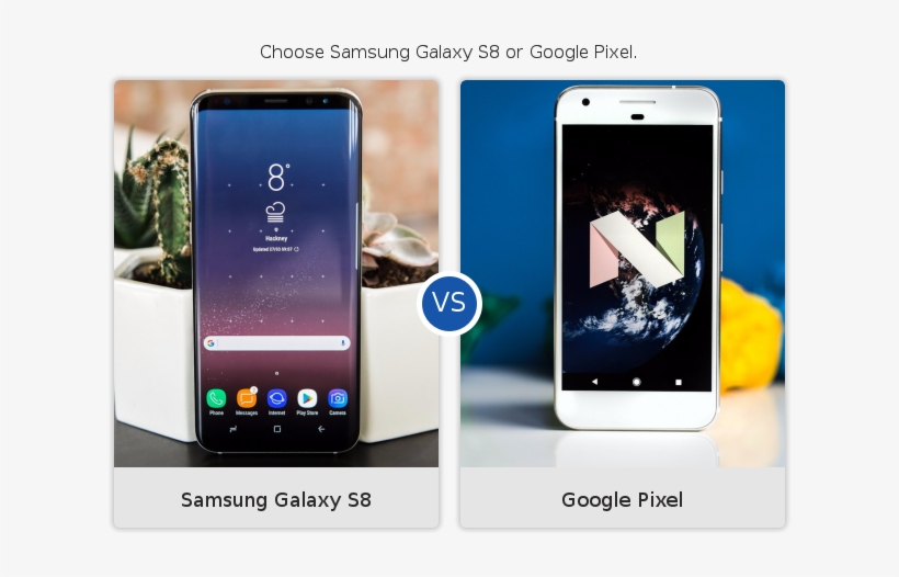 Nexus 6p Vs S8, transparent png #3394903