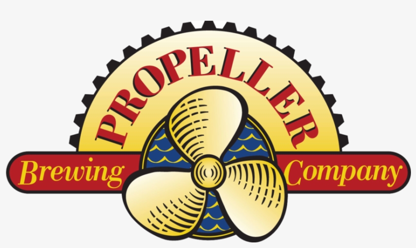 Propeller - Propeller Brewery, transparent png #3394969