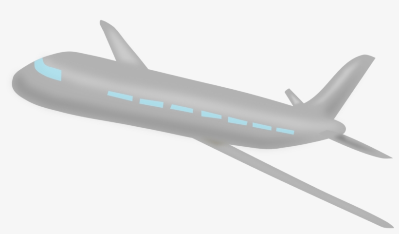 Narrow-body Aircraft Airbus Propeller Boeing - Plane Clipart Going Up, transparent png #3395018