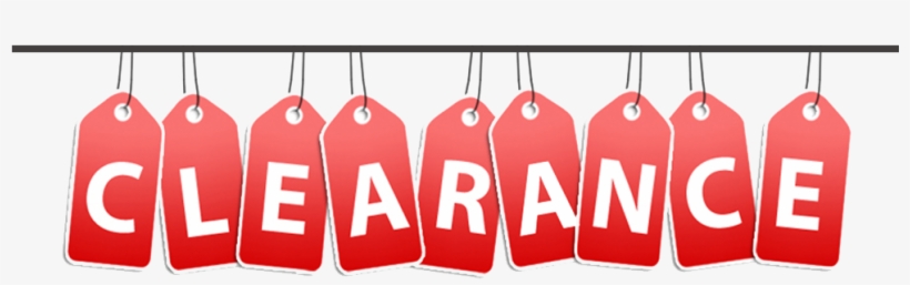 Pakor Has Clearance Items Galore - Png Clearance, transparent png #3395020