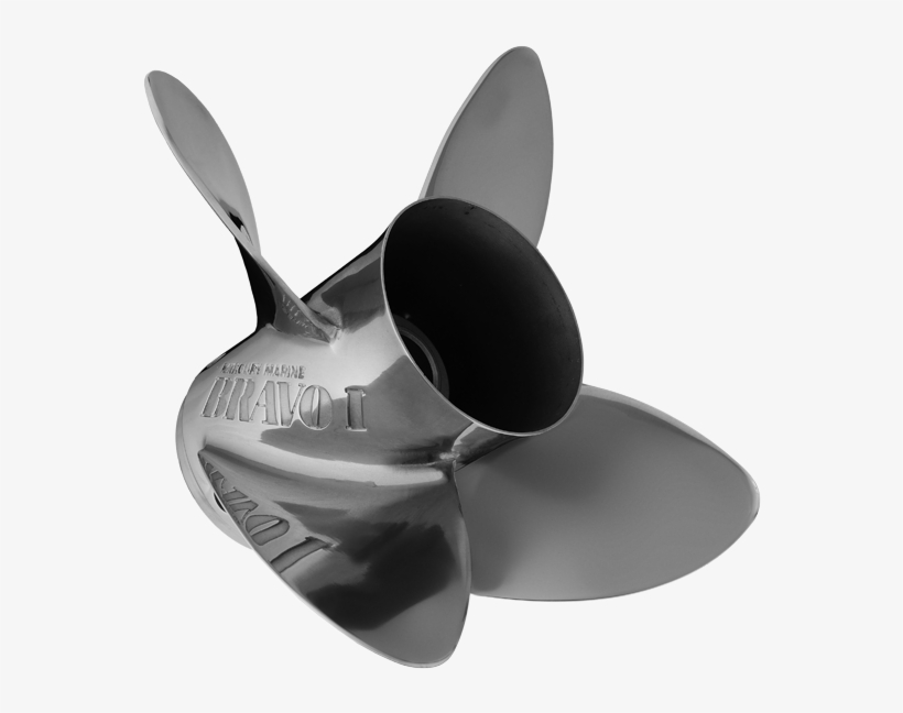 Photo Of Bravo I® Lt - Mercruiser Bravo Propeller, transparent png #3395076
