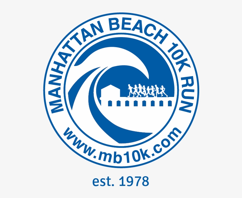 Manhattan Beach 10k Logo, transparent png #3395302