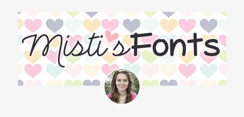 Here's This Weeks Featured Designer, Misti's Fonts - Font, transparent png #3395400