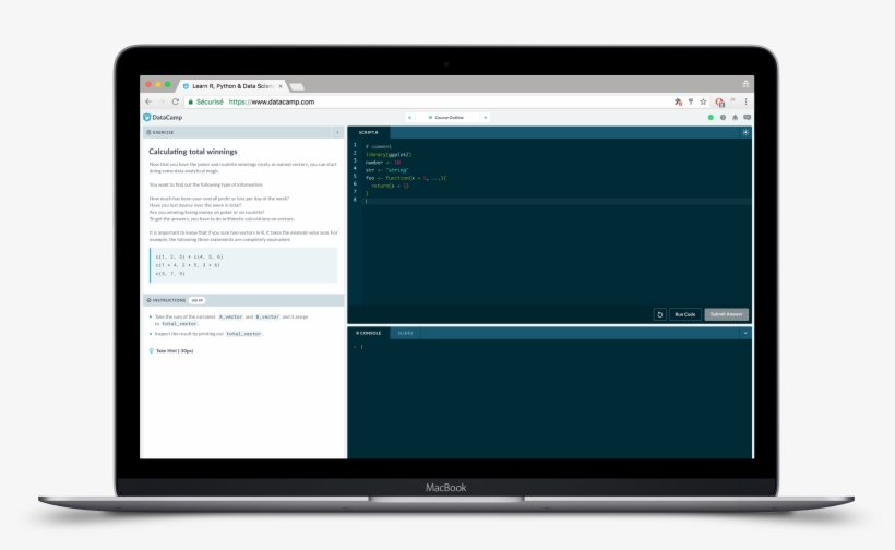 Datacamp Campus App Download - Personal Computer, transparent png #3395480