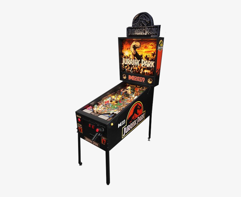 Jp-pinball - Pinball Jurassic Park, transparent png #3395568