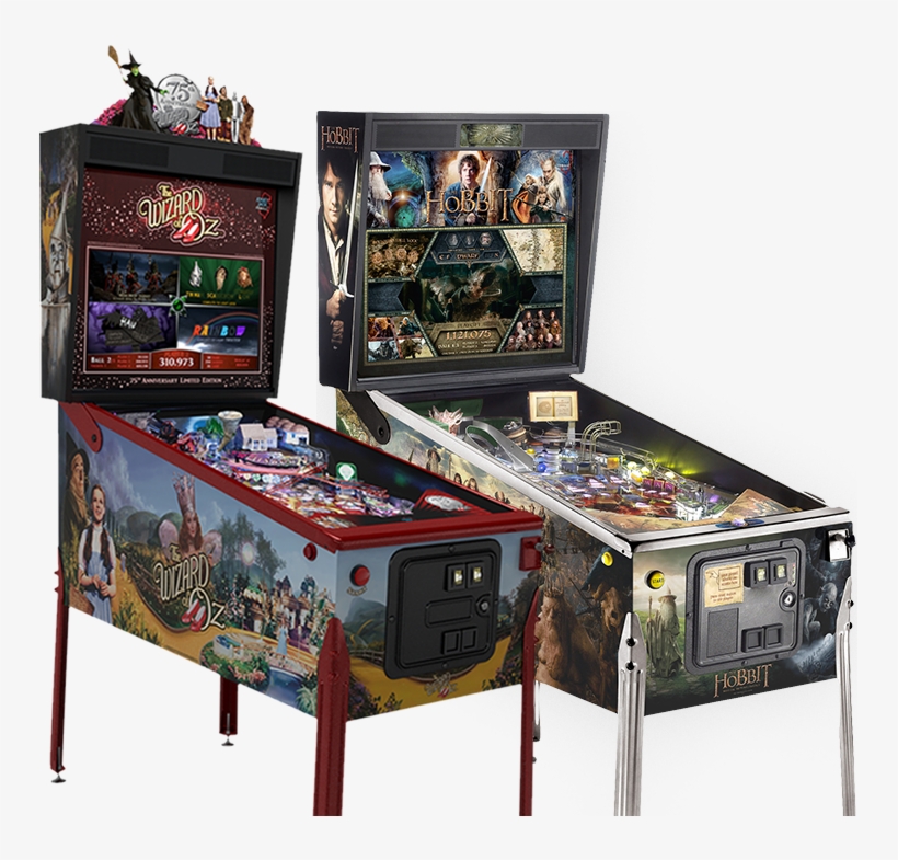 Premium, No Compromise New Pinball Machines - Hobbit Black Arrow Edition, transparent png #3395593