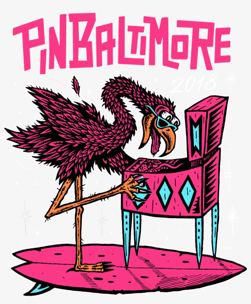 The Largest Pinball Event In Baltimore City History - Pinball, transparent png #3395644