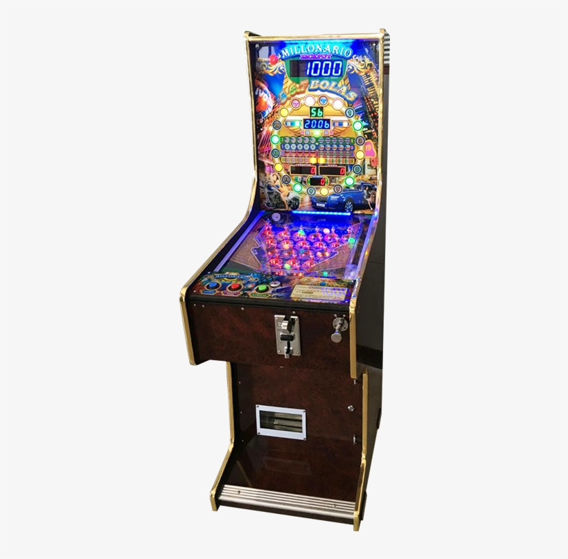 567 Ball Millonario Pinball Game Machine - Game, transparent png #3395747