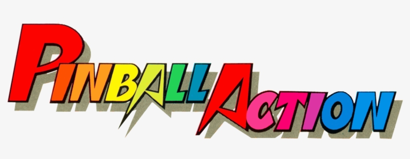 Pinball Action Logo By Ringostarr39-d68nqil - Pinball Action Arcade Art, transparent png #3395770