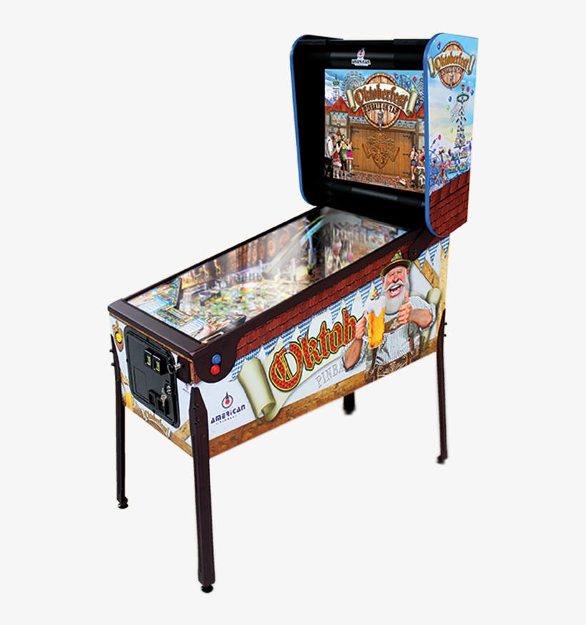 Oktoberfest Pinball Machine By American Pinball - Oktoberfest Pinball On Tap, transparent png #3395773