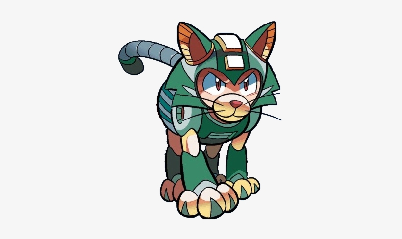 Tango - Tango The Cat Megaman, transparent png #3395803