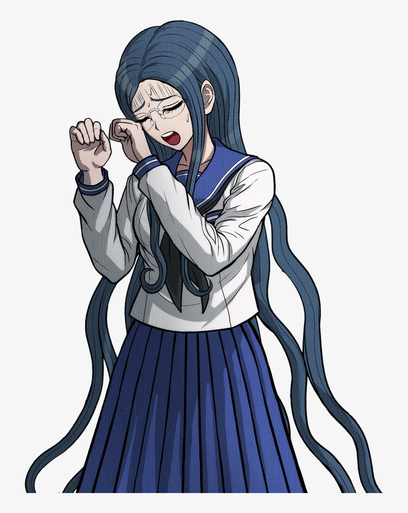 Danganronpa V3 Tsumugi Shirogane Halfbody Sprite (2) - Danganronpa, transparent png #3395856