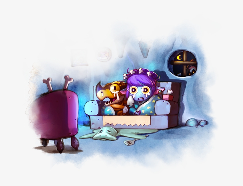 Tristana Dragontrainer Promo 2 - Dragon Trainer Tristana Promo, transparent png #3395879