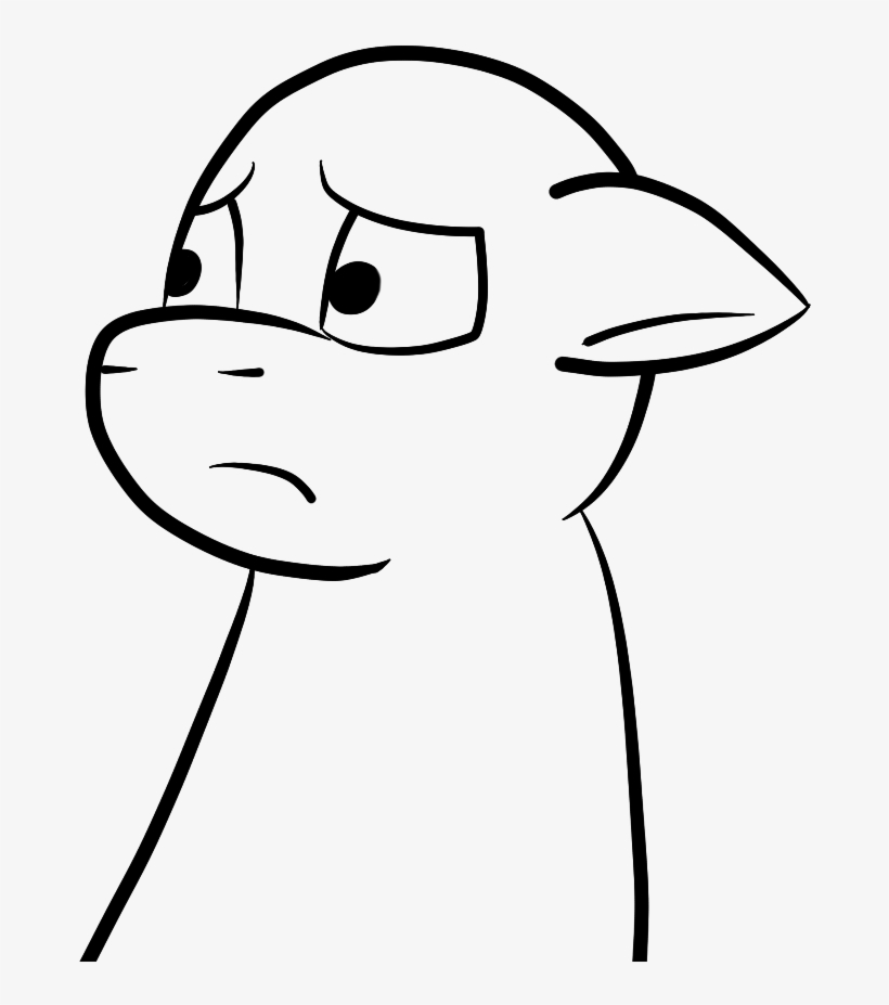 Kb, 1136x1095, Worried ) - Cartoon, transparent png #3395886