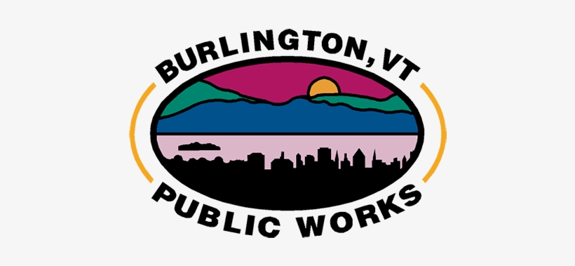 Burlington, Vt A Winter Parking Ban Will Go Into Effect - Burlington Public Works Logo, transparent png #3395910