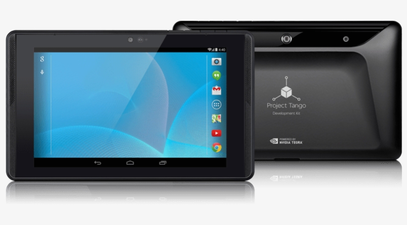 Google's Project Tango Tablet Now Available To Everyone - Project Tango Development Kit, transparent png #3396005