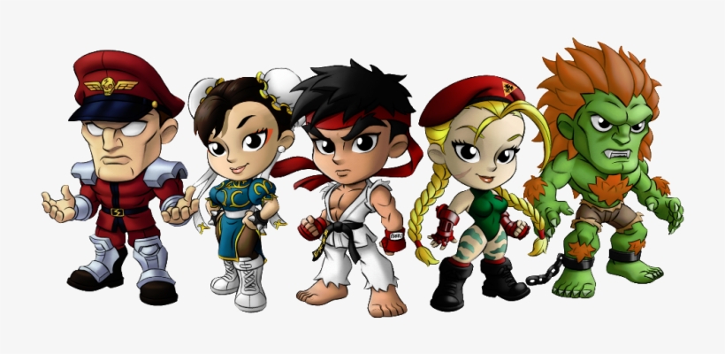 Capcom And Cryptozoic - Street Fighter Blind Box, transparent png #3396056