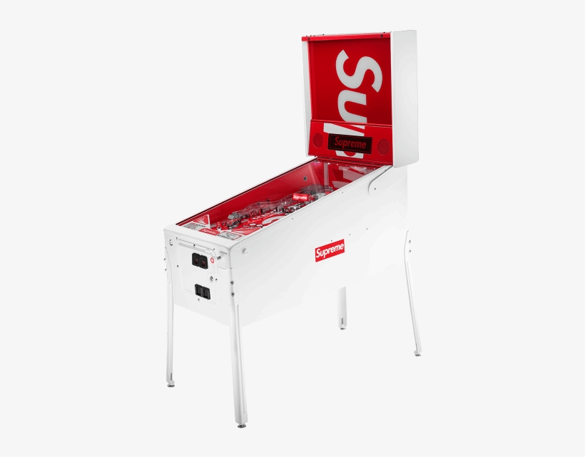 Supreme Pinball Machine Retail, transparent png #3396057